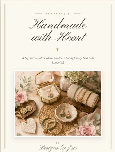 Handmade with Heart - Making Your Own Jewelry Ebook